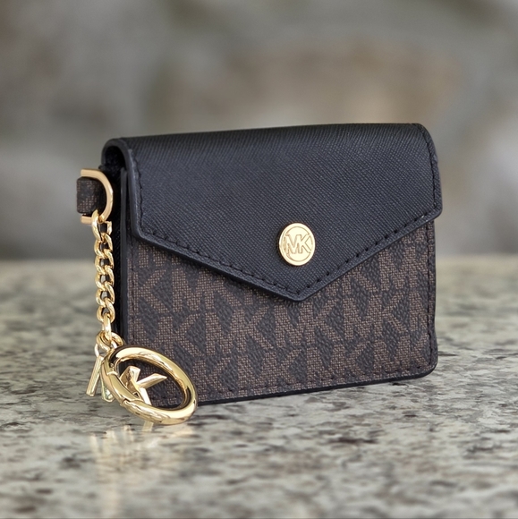 Michael Kors Kala Small Key Ring Card Wallet - Picture 1 of 7